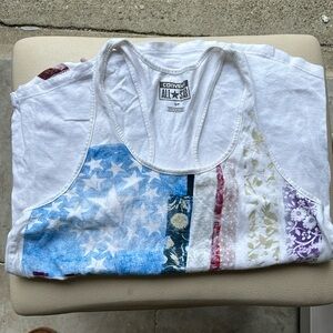 Converse Razorback casual top small